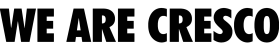 We are Cresco, Cresco Communications, Small Futura Logo
